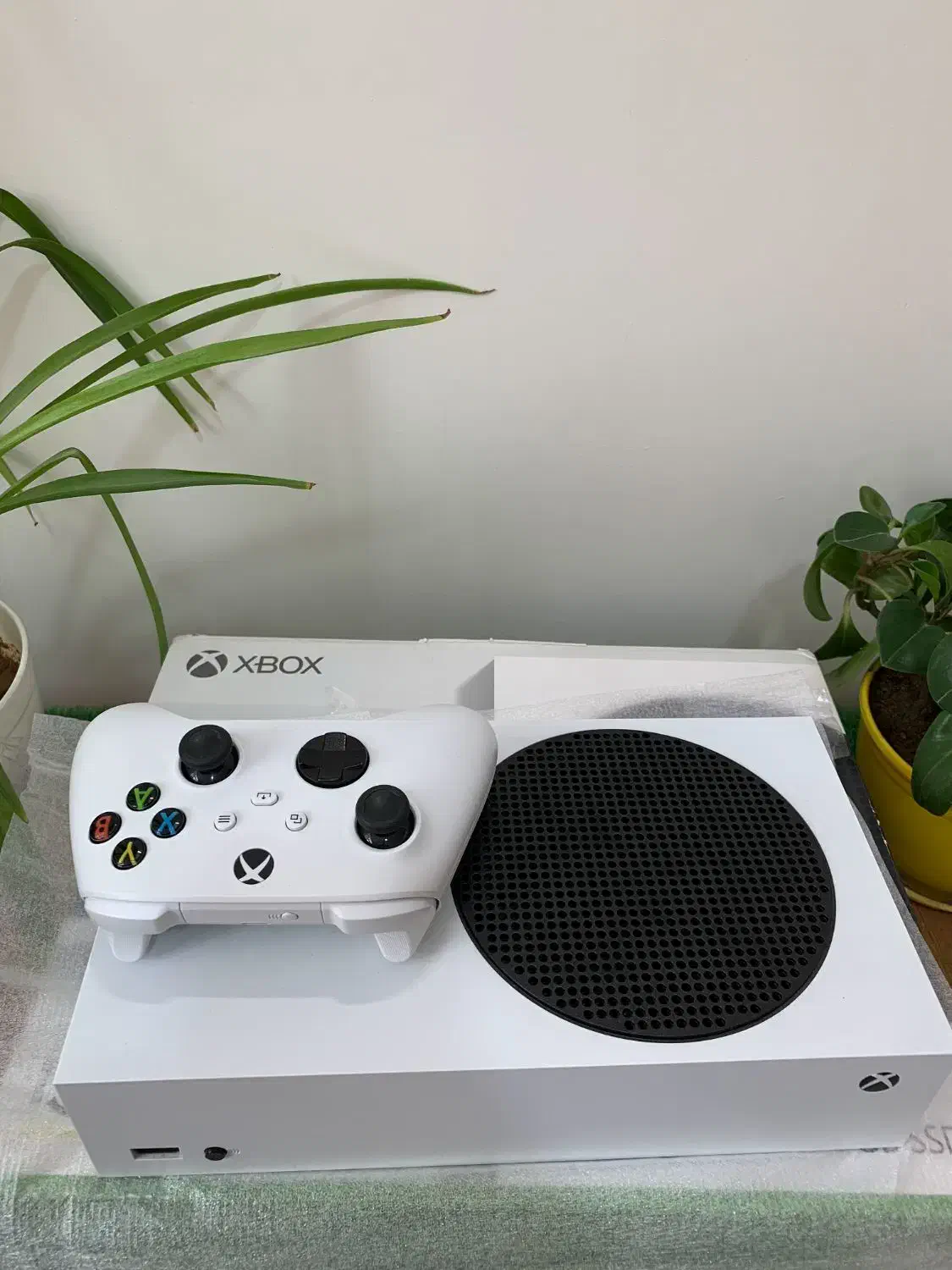 ایکس باکس/Xbox S(مشابه آکبند، معاوضه فقط با گوشی)|کنسول، بازی ویدئویی و آنلاین|تهران, پرستار|دیوار