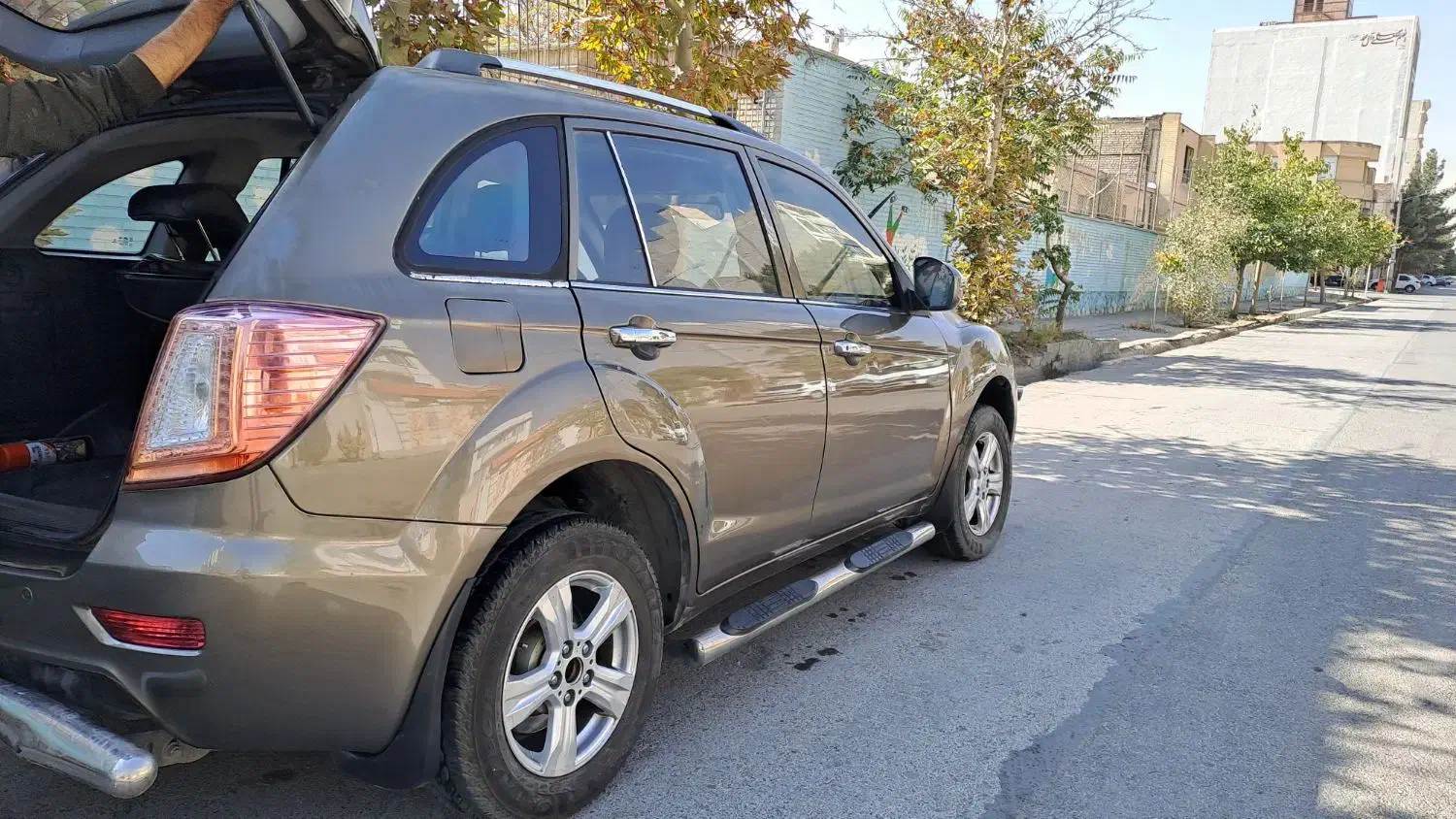 لیفان x60مدل ۹۴ دنده هیلمن کم کار|خودرو سواری و وانت|مشهد, زیبا شهر|دیوار