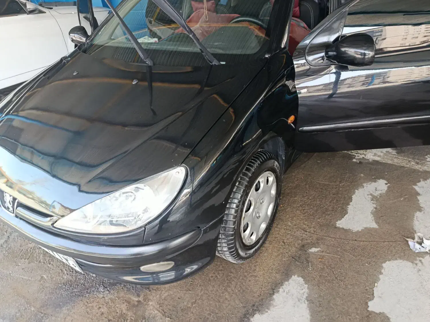 ۲۰۶ مدل ۸۱|خودرو سواری و وانت|کرج, گلشهر|دیوار