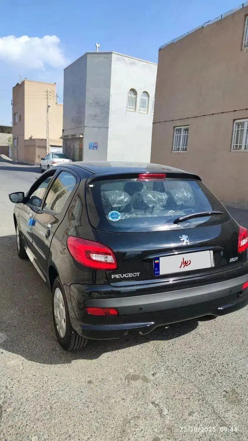 پژو 207i TU5P فلز ،مشکی 1404|خودرو سواری و وانت|بیرجند, |دیوار