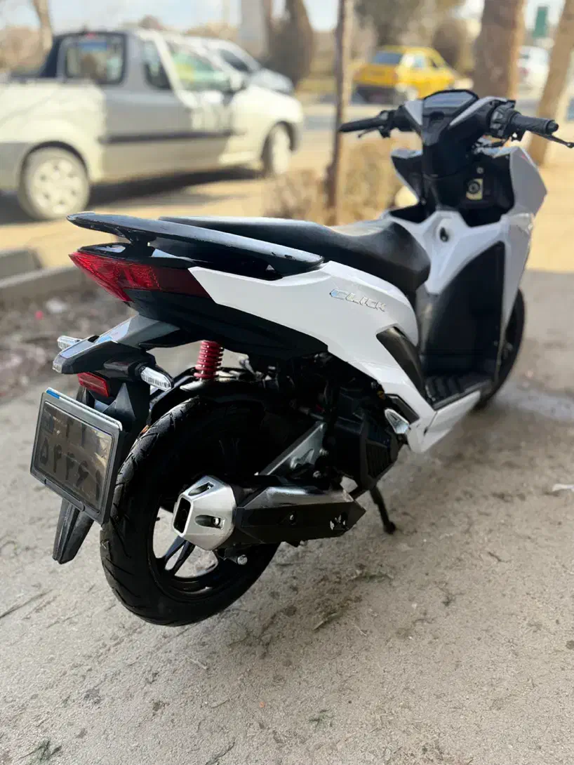 کلیک مدل ۱۴۰۲ تریل امیکو|موتورسیکلت|اردبیل, |دیوار