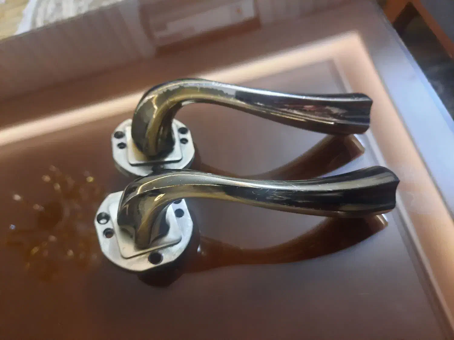 دستگیره درب چوبی|مصالح و تجهیزات ساختمان|نهاوند, |دیوار