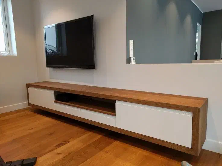 باکس میز تلویزیون دیواری شلف میز تی وی وال ترمووال|میز تلویزیون|فردیس, شهرک شهید حسینی|دیوار