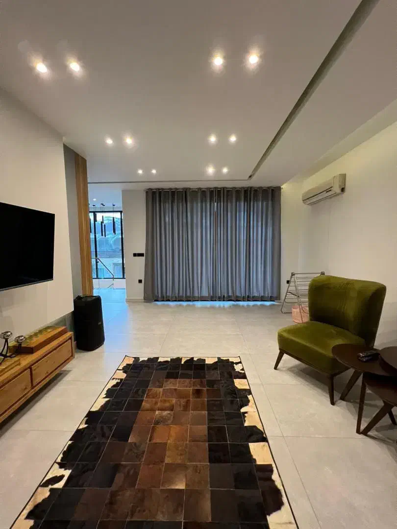 ۱۰۰‌متر روف وییو ابدی جنگل دید دریا شاهکارمعماری|فروش خانه و ویلا|رویان, |دیوار