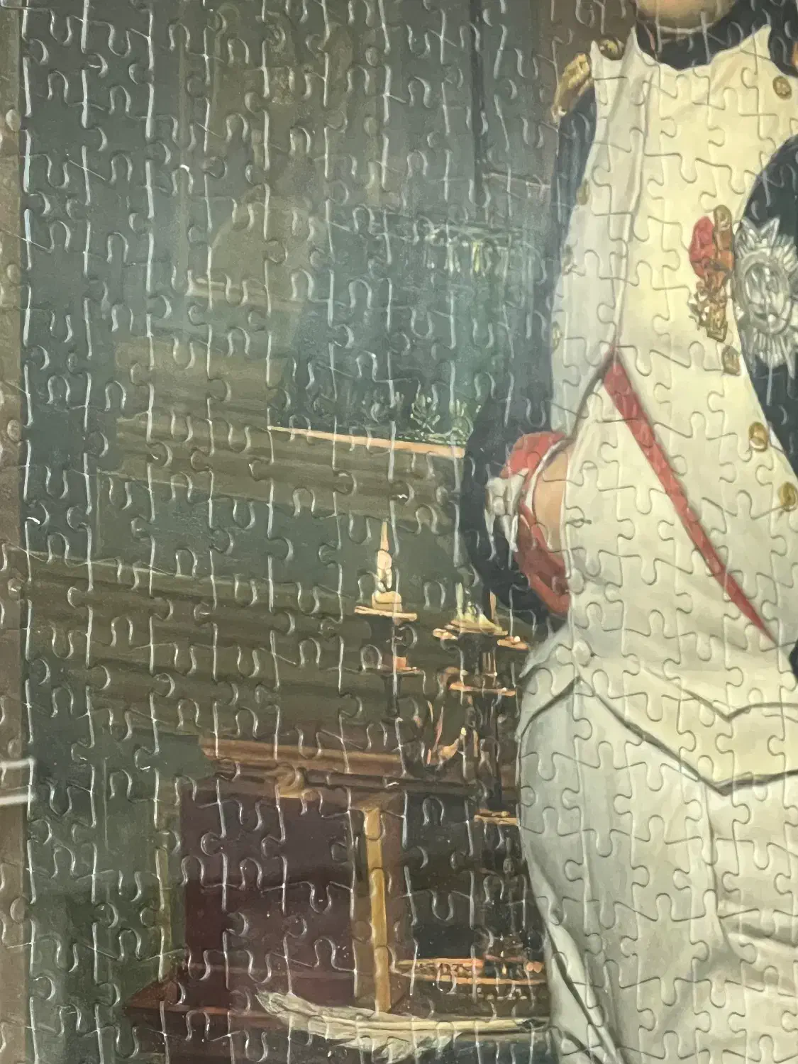 پازل هزارتایی حل و قاب شده|تابلو، نقاشی، عکس|تهران, مهران|دیوار