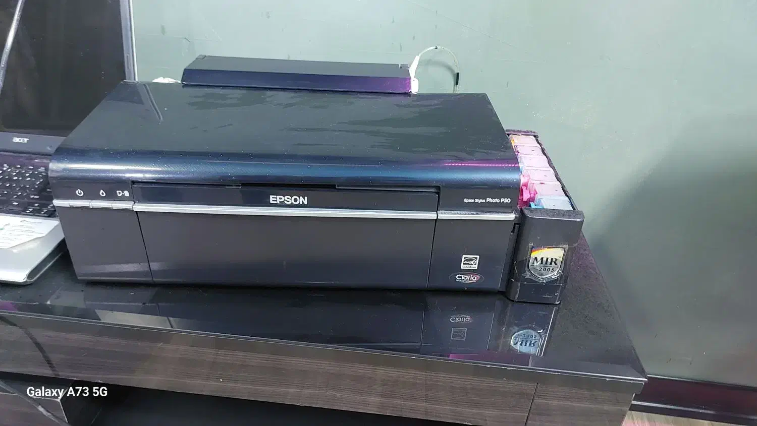 پرینتر کارتریج شش رنگ اپسون مدل p50|پرینتر، اسکنر، کپی، فکس|مشهد, شریف|دیوار