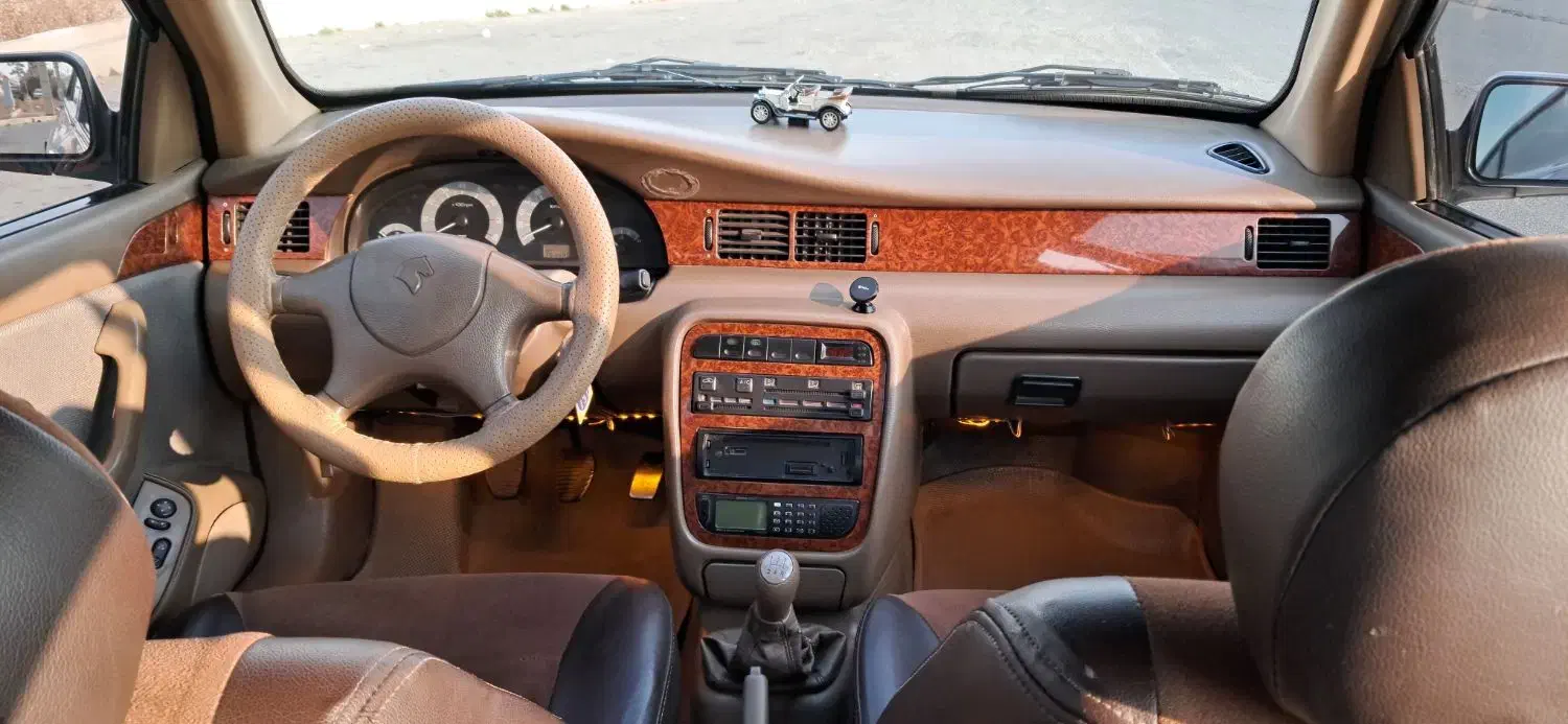 سمند۸۴ نقره ایی|خودرو سواری و وانت|فردیس, شهرک ناز|دیوار