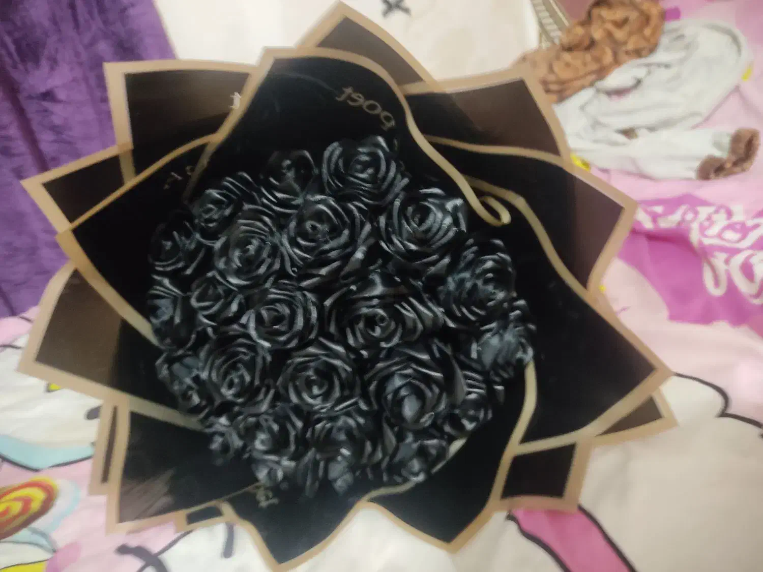 گل ربانی شفارشی|گل مصنوعی|میناب, |دیوار