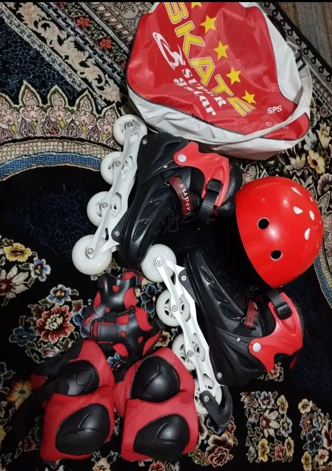 اسکیت نیمه حرفه ای|دوچرخه، اسکیت، اسکوتر|آزادشهر, |دیوار