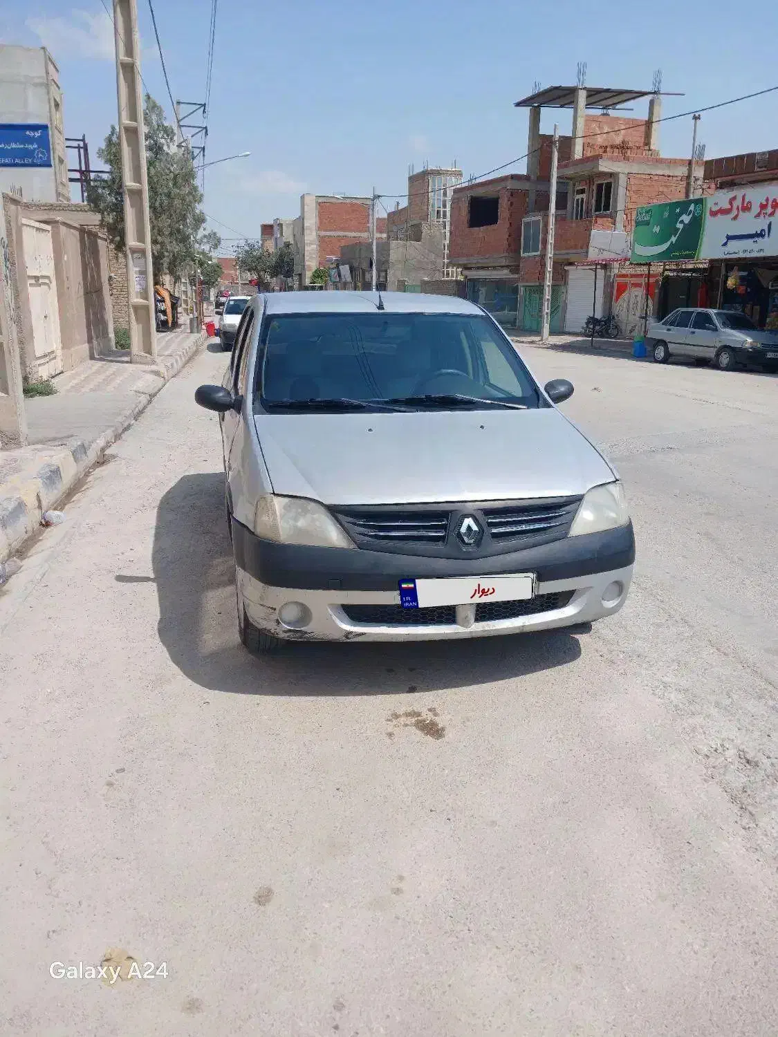 ال نو e1 مدل ۸۷|خودرو سواری و وانت|مشهد, شهید قربانی|دیوار