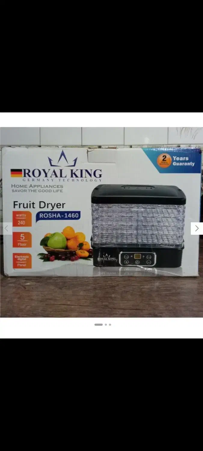 میوه خشک کن رویال کینگ|سایر لوازم برقی|شاندیز, |دیوار