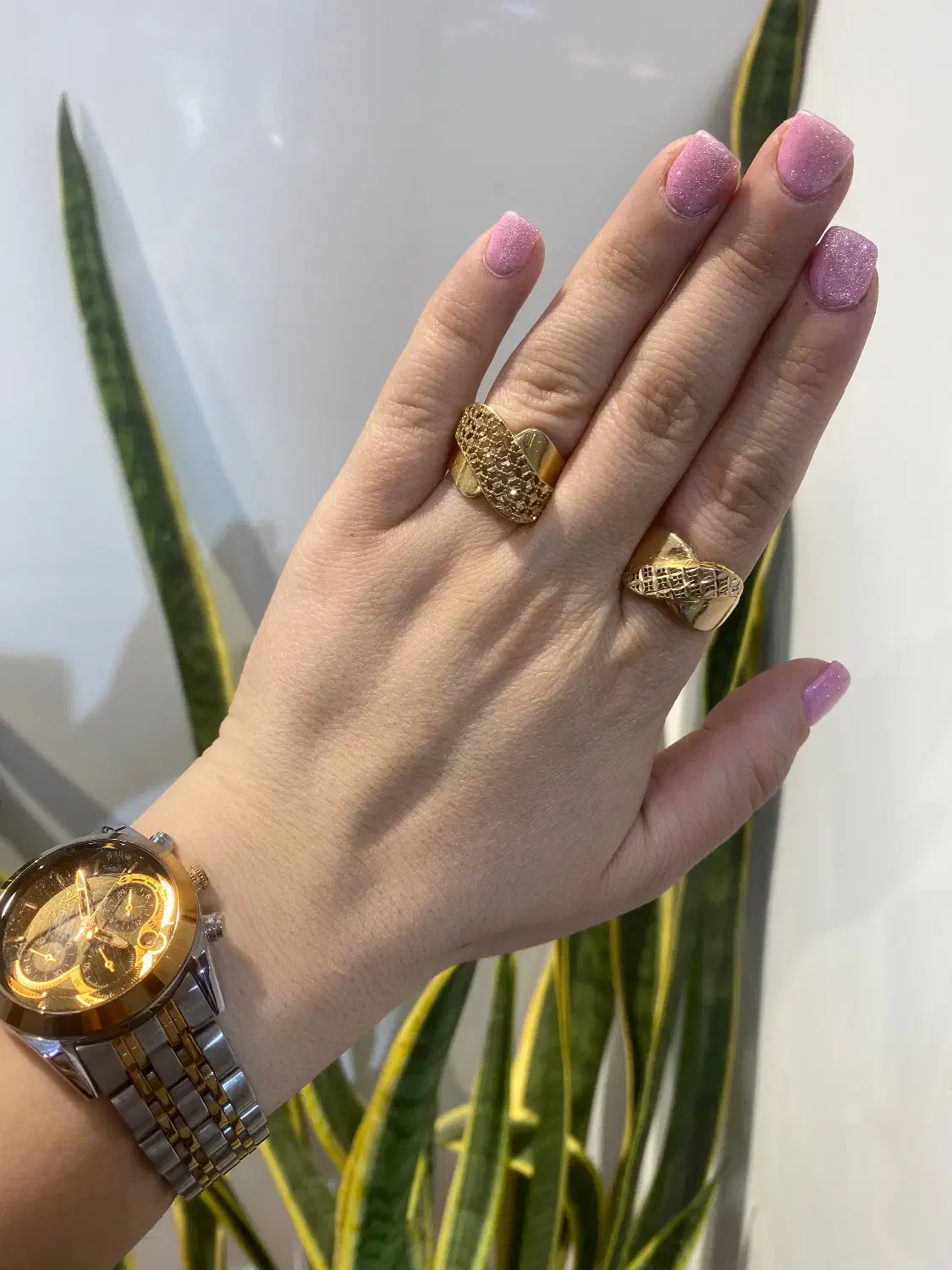 طلا|جواهرات|پرند, فاز ۰|دیوار