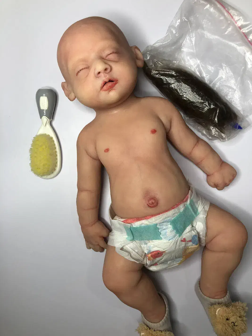 عروسک سیلیکونی در حد نو|اسباببازی بچه|بندرعباس, |دیوار