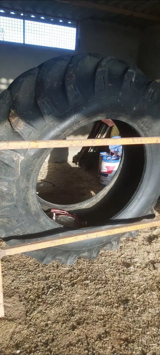 تراکتور لاستیک بزرگ|خودرو سنگین|گیلان غرب, |دیوار