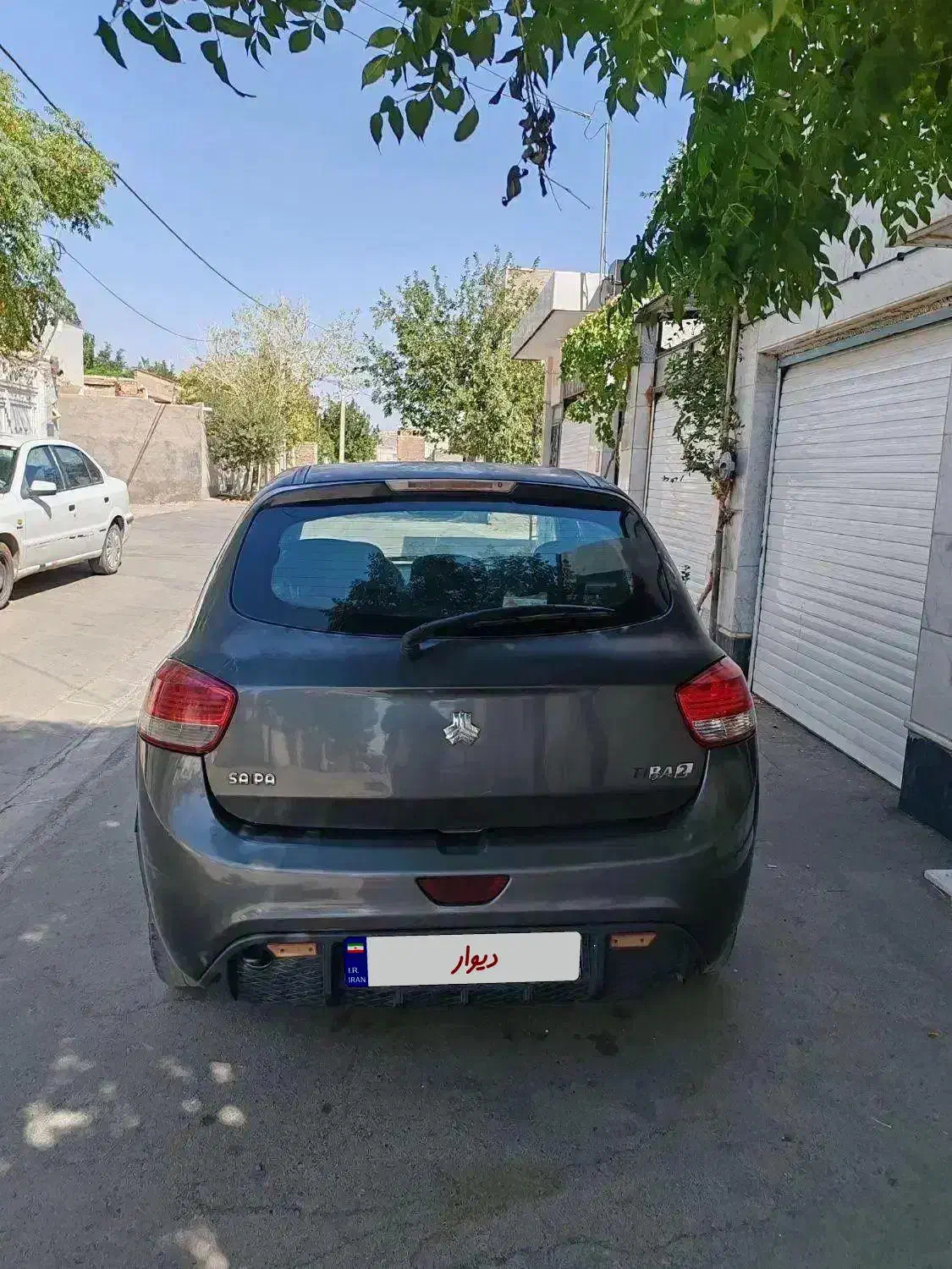 تیبا دو مدل94 فوری سالم و کم کار|خودرو سواری و وانت|مشهد, الهیه|دیوار