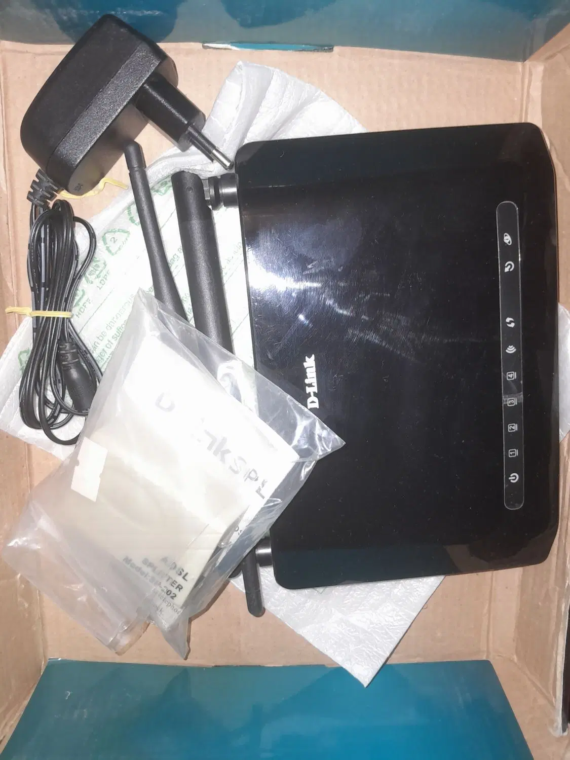مودم adsl dlink 2740U|مودم و تجهیزات شبکه|کرج, باغستان|دیوار