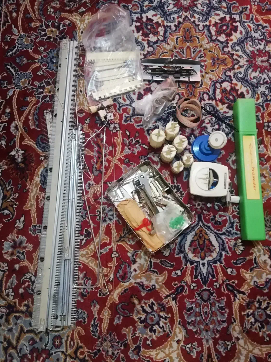 ماشین بافتنی برادر|چرخ خیاطی و ریسندگی|شاهینشهر, پاسداران|دیوار