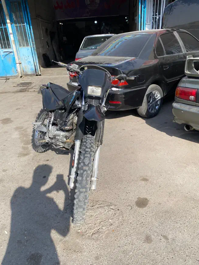 تریل روان ۲۵۰ تقویت کراس موتور|موتورسیکلت|مشهد, خین عرب|دیوار