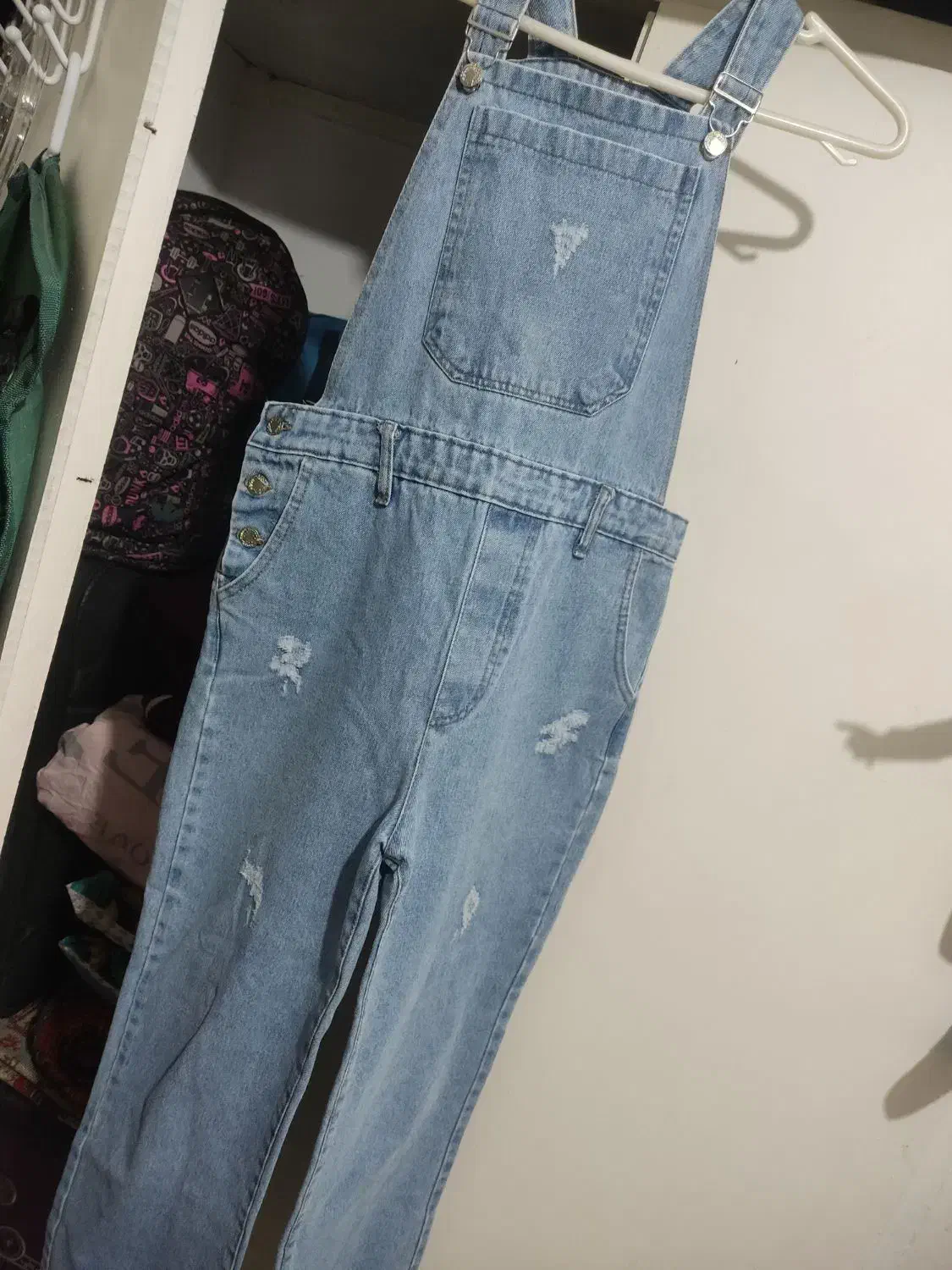 شلوار پیشبندی سایز ۳۸|کفش و لباس بچه|کرج, حیدرآباد|دیوار