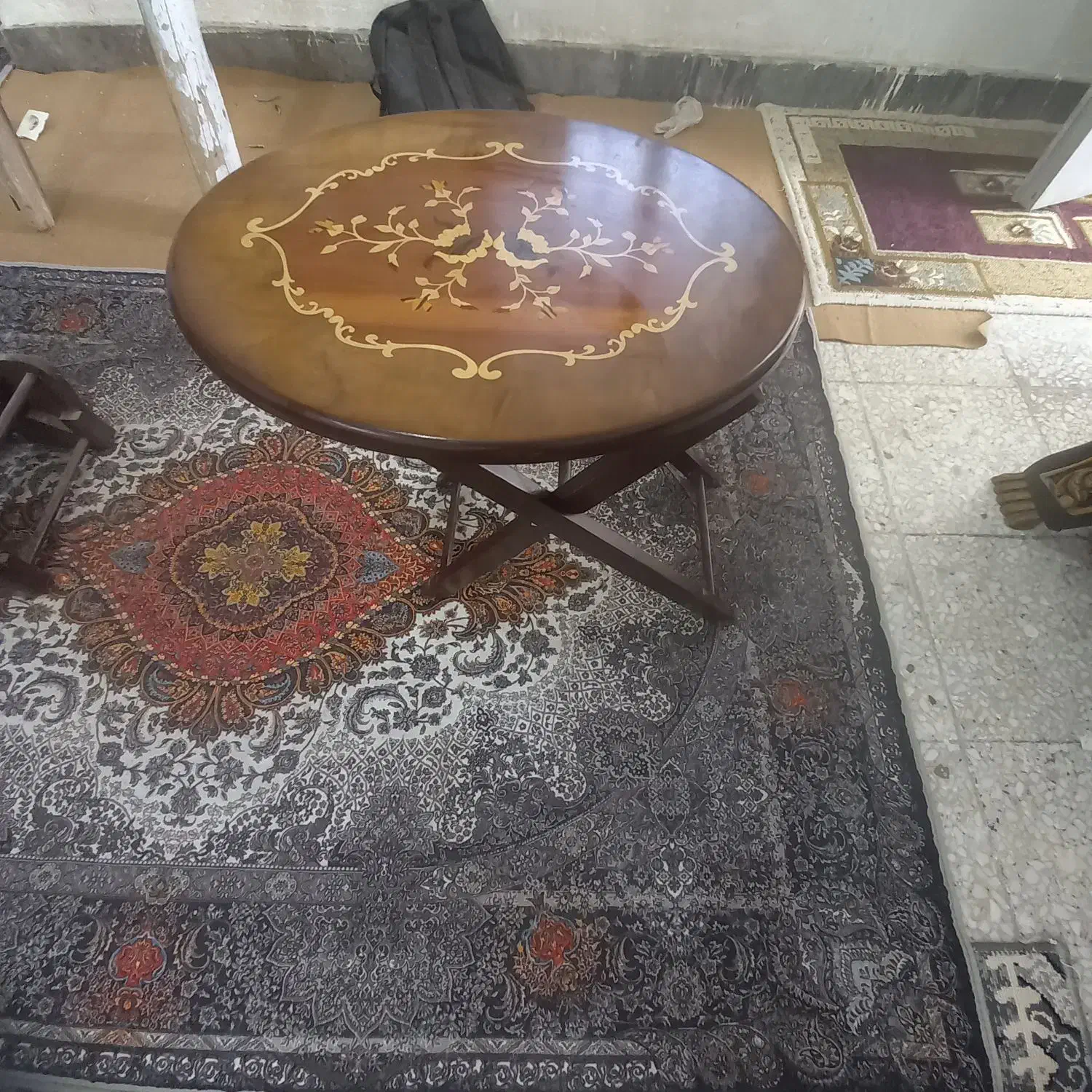 میزعسلی تاشو|مبلمان خانگی و میز عسلی|زاهدان, |دیوار