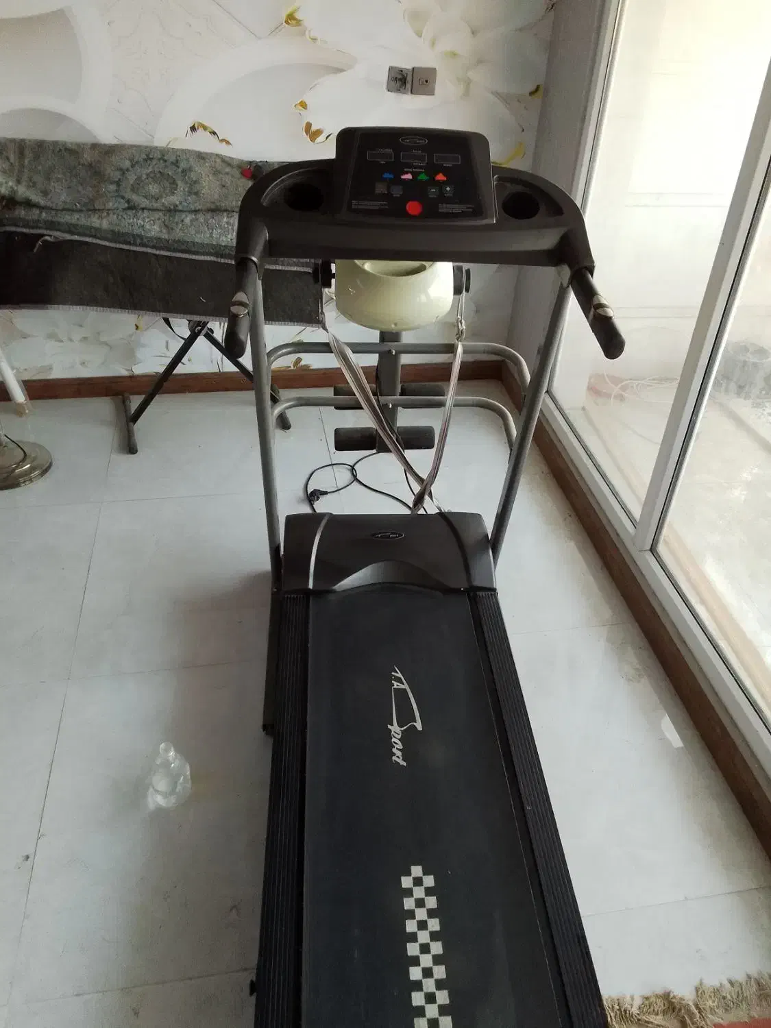 تردمیل دو زمانه|تجهیزات ورزشی|آزادشهر, |دیوار