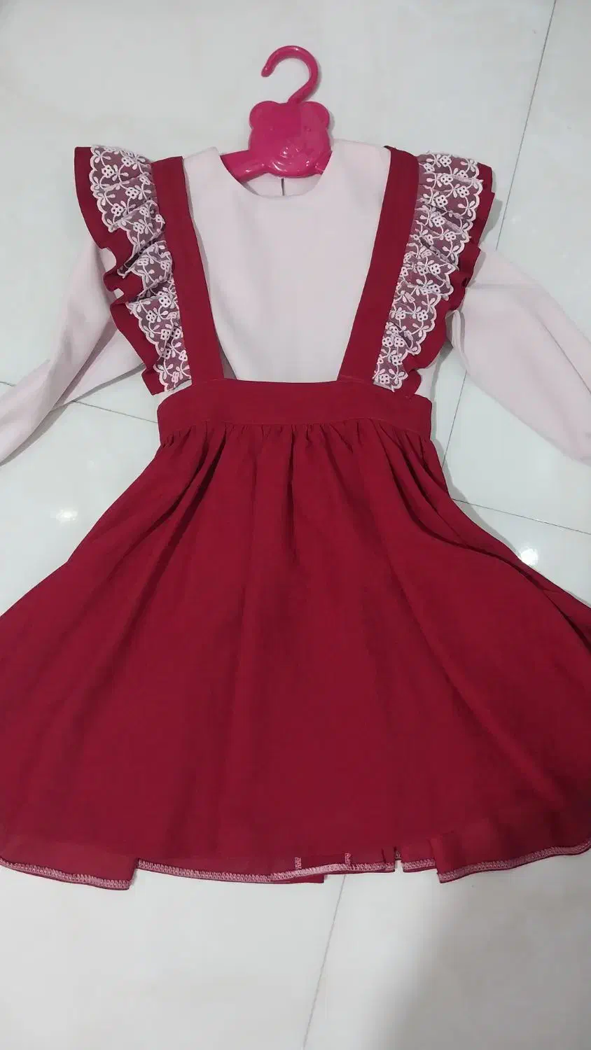 شومیز وسرافون سایز ۶ تا ۹سال|کفش و لباس بچه|رشت, کوی قدس|دیوار