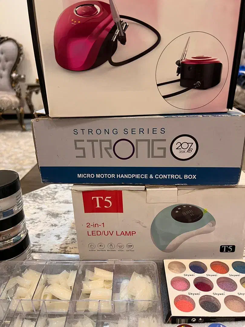 فروش لوازم ناخن|آرایشی، بهداشتی، درمانی|فردیس, نیروگاه برق|دیوار