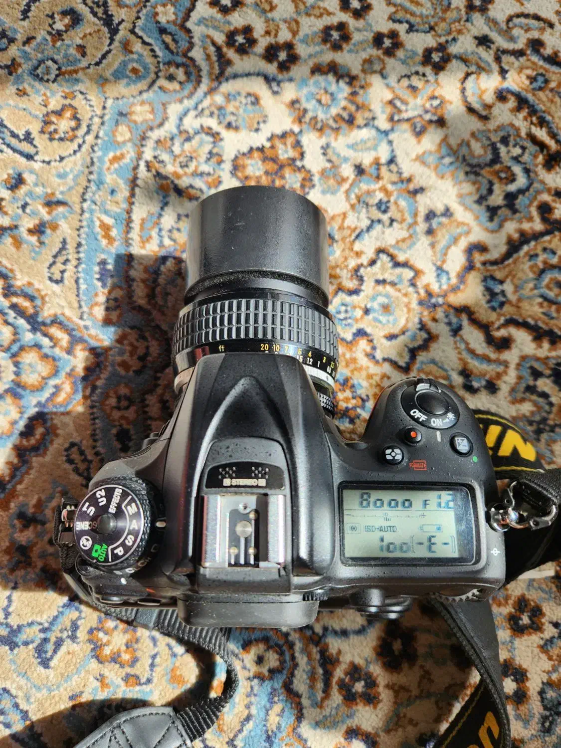 nikon D7200 لنز 18 55 و  50mm f1.2|دوربین عکاسی و فیلم‌برداری|تهران, هروی|دیوار