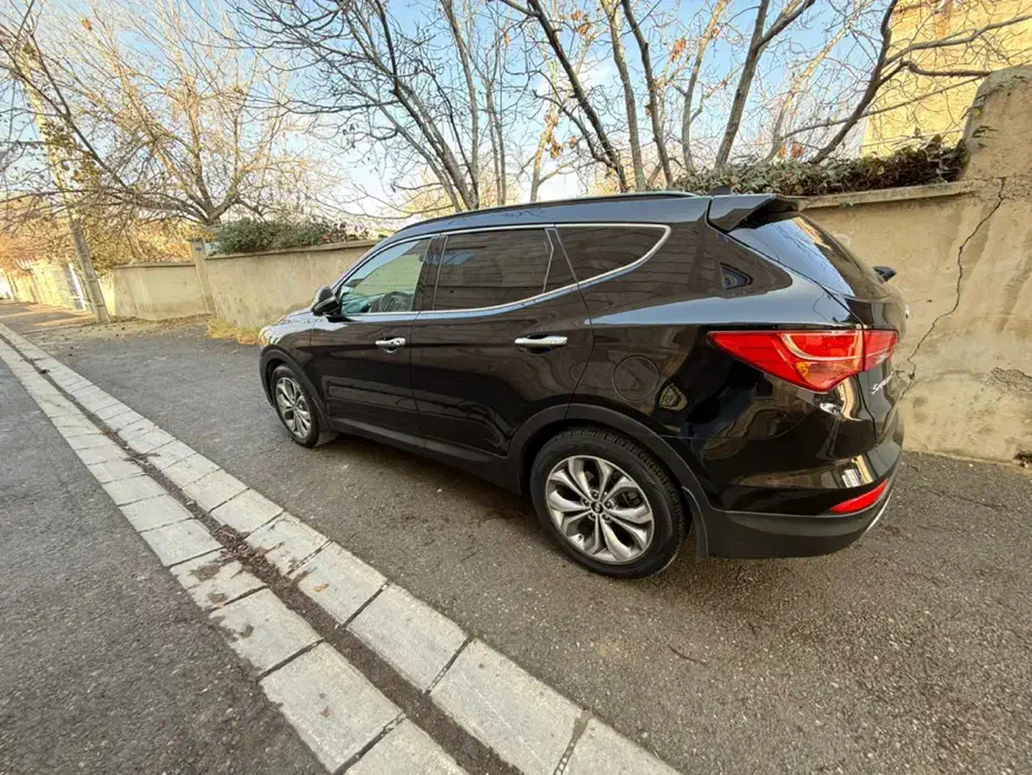 سانتافه 2015 بی رنگ فول آپشن مشکی هیوندا|خودرو سواری و وانت|رامجین, |دیوار