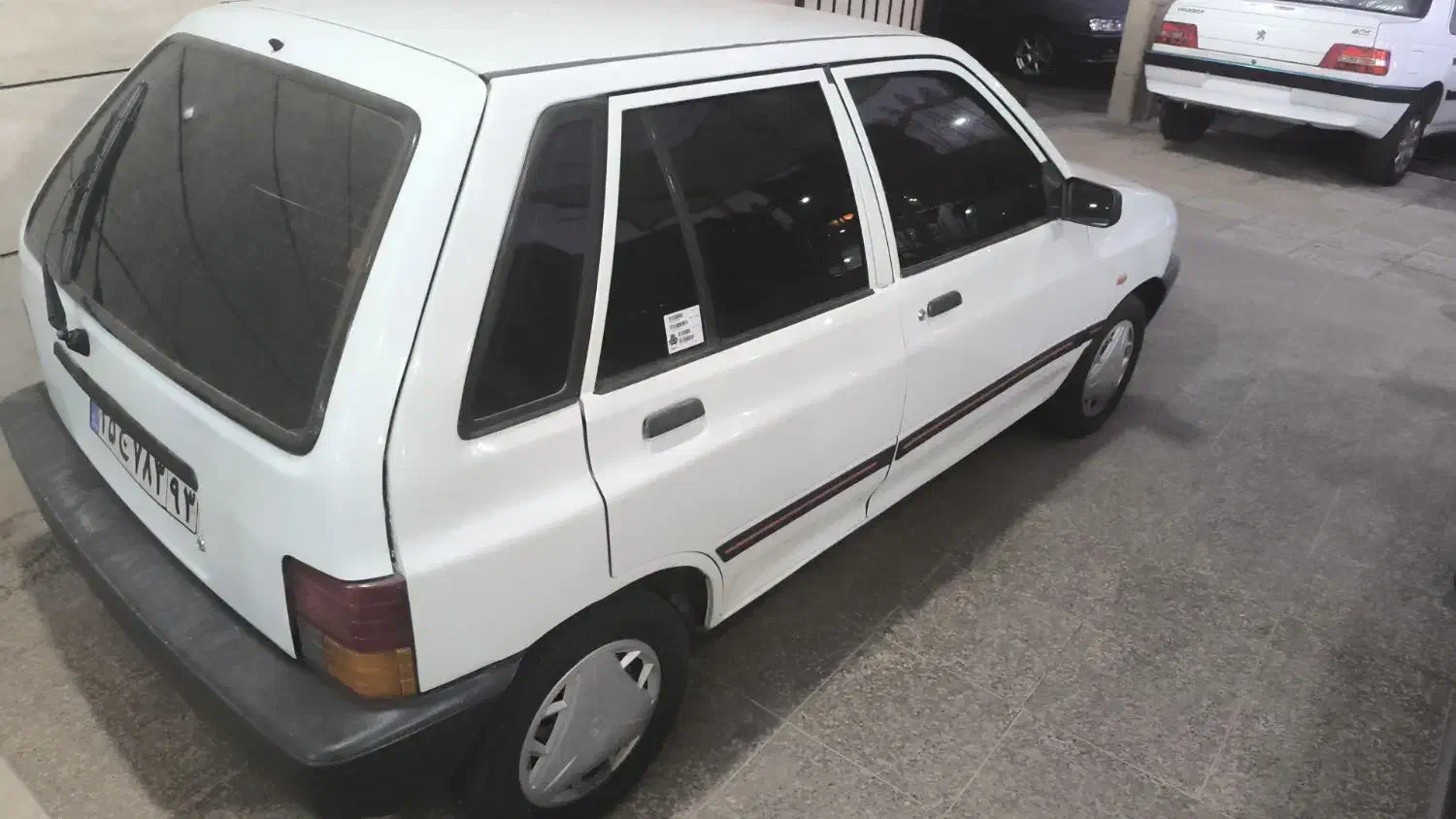 پراید هاچبک84|خودرو سواری و وانت|شیراز, شهرک والفجر|دیوار