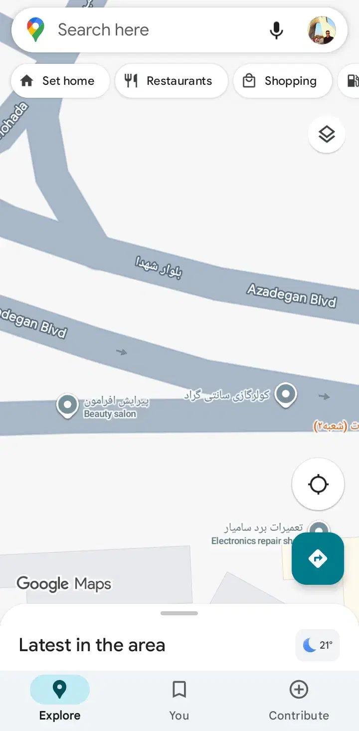 اجاره مغازه ۱۸ متری بر بلوار اصلی|اجارهٔ مغازه و غرفه|محمدشهر, ولدآباد|دیوار