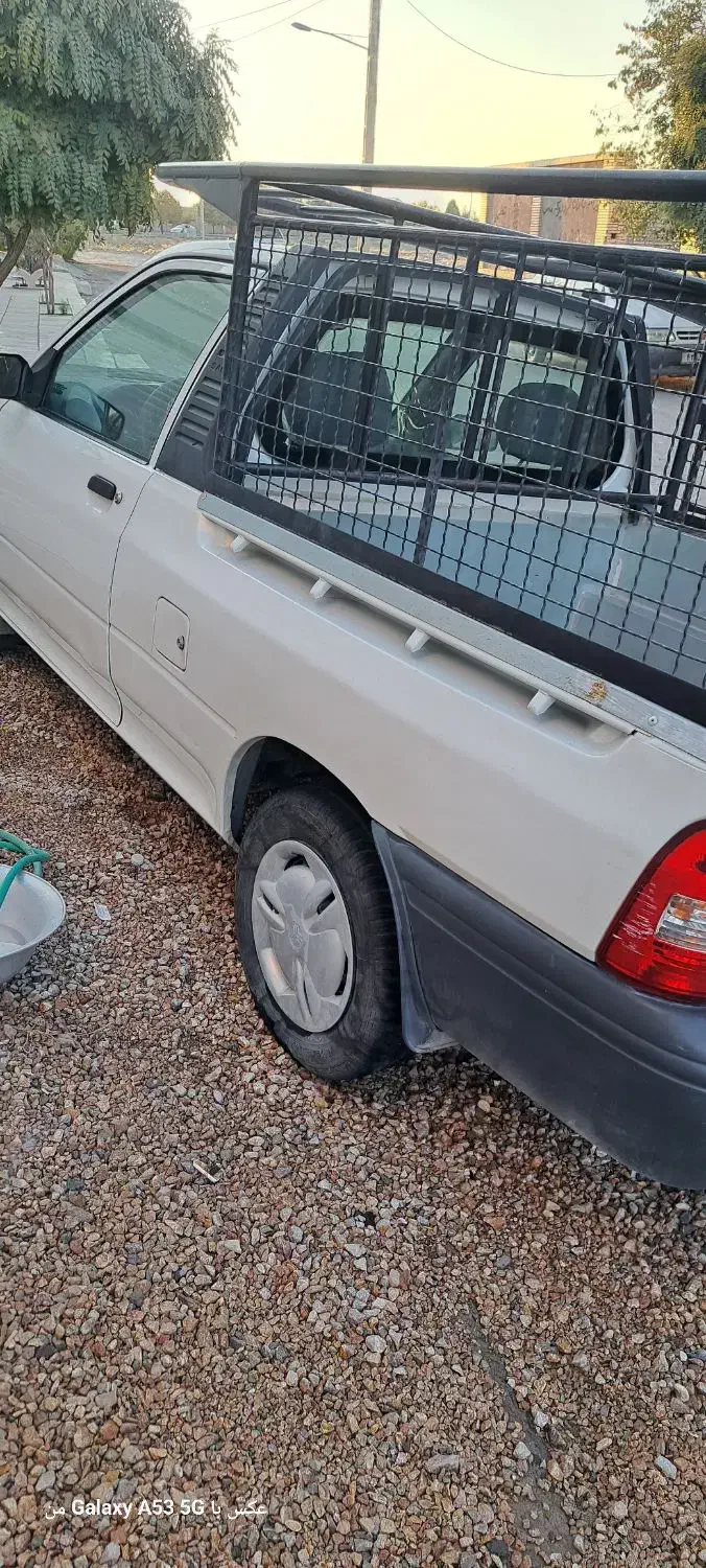 پراید وانت مدل ۱۴۰۲کم کار|خودرو سواری و وانت|شهر بابک, |دیوار