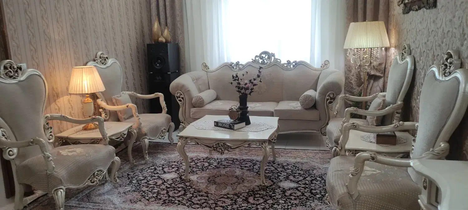 مبل ۹ نفره کلاسیک|مبلمان خانگی و میز عسلی|پردیس, فاز ۱۱|دیوار