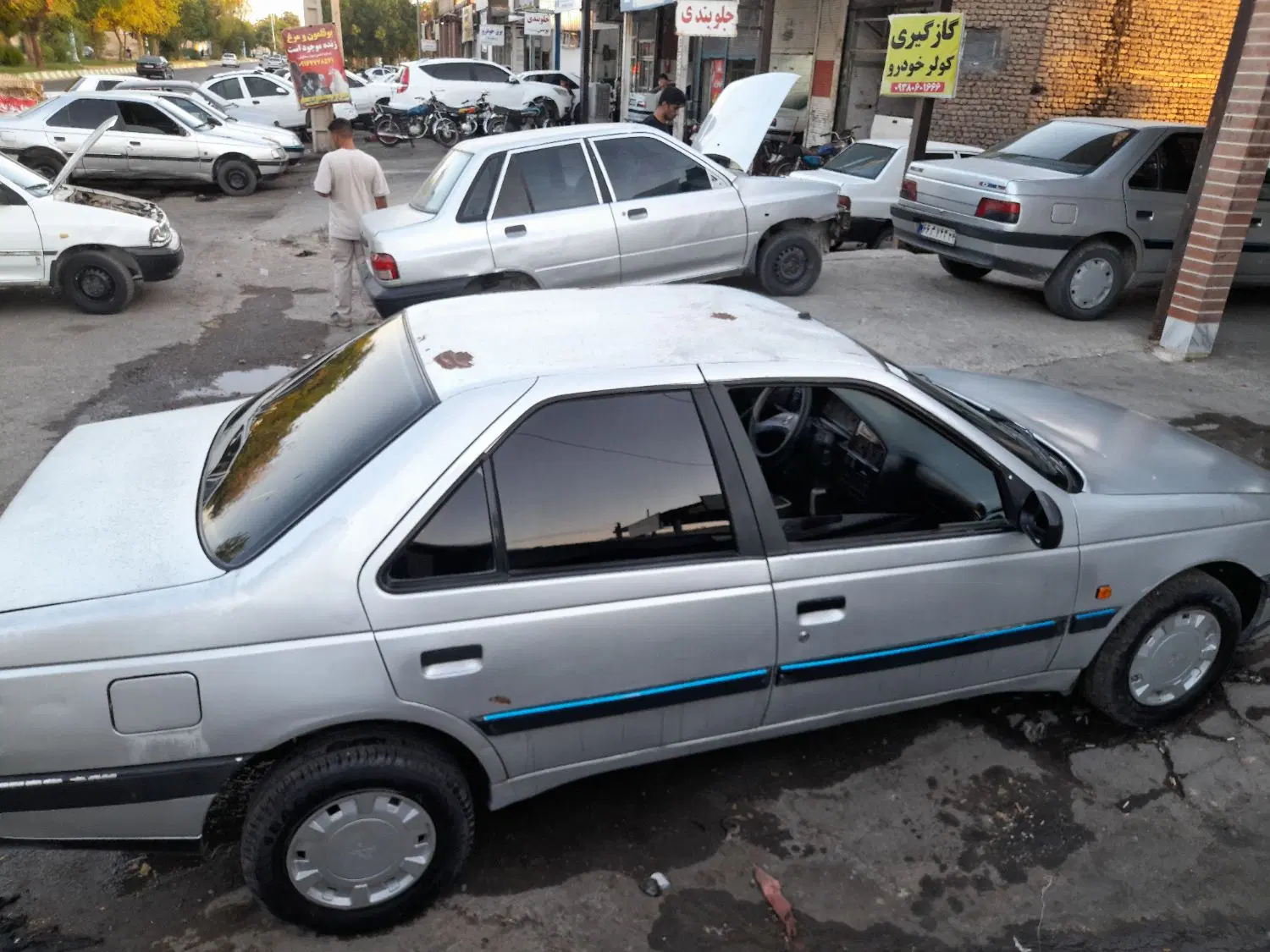 ۴۰۵ ۸۶|خودرو سواری و وانت|دزفول, |دیوار