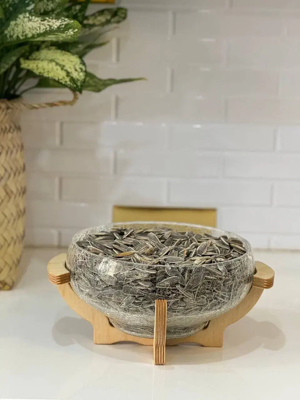 ست ابگز   پنج تیکه  در چوبکده|ظروف سرو و پذیرایی|بانه, |دیوار