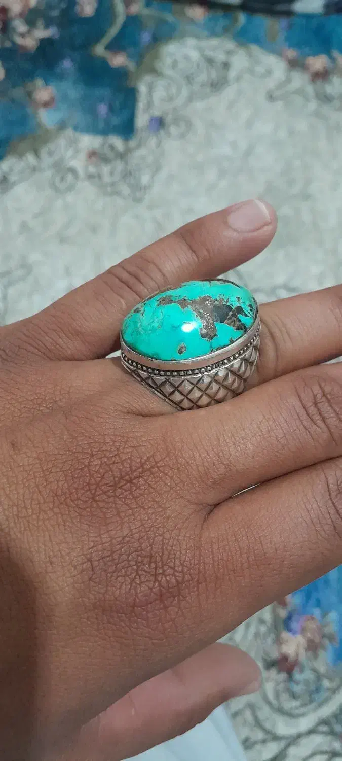 انگشتر فیروزه|جواهرات|اهواز, اسلام آباد غربی|دیوار