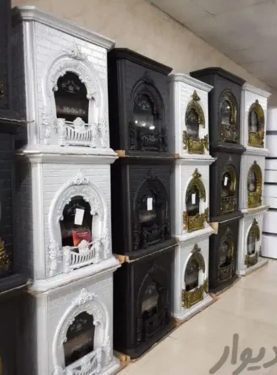 بخاری شومینه ۲۴۰۰۰و۲۸و۳۰و۳۶هزار بهکاران.جنرال.تکنو|بخاری، هیتر، شومینه|اندیمشک, |دیوار