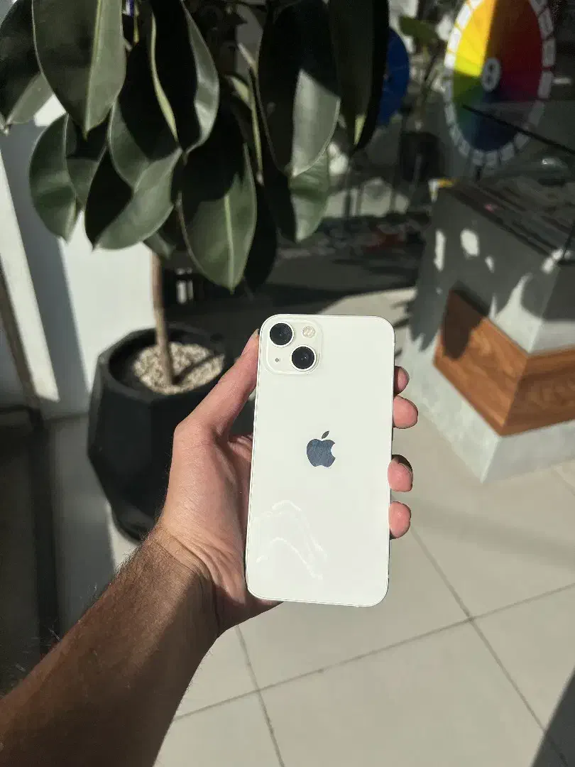 آیفون ۱۳ معمولی سفید در حد نو- iphone 13normal|موبایل|تهران, تهرانپارس غربی|دیوار