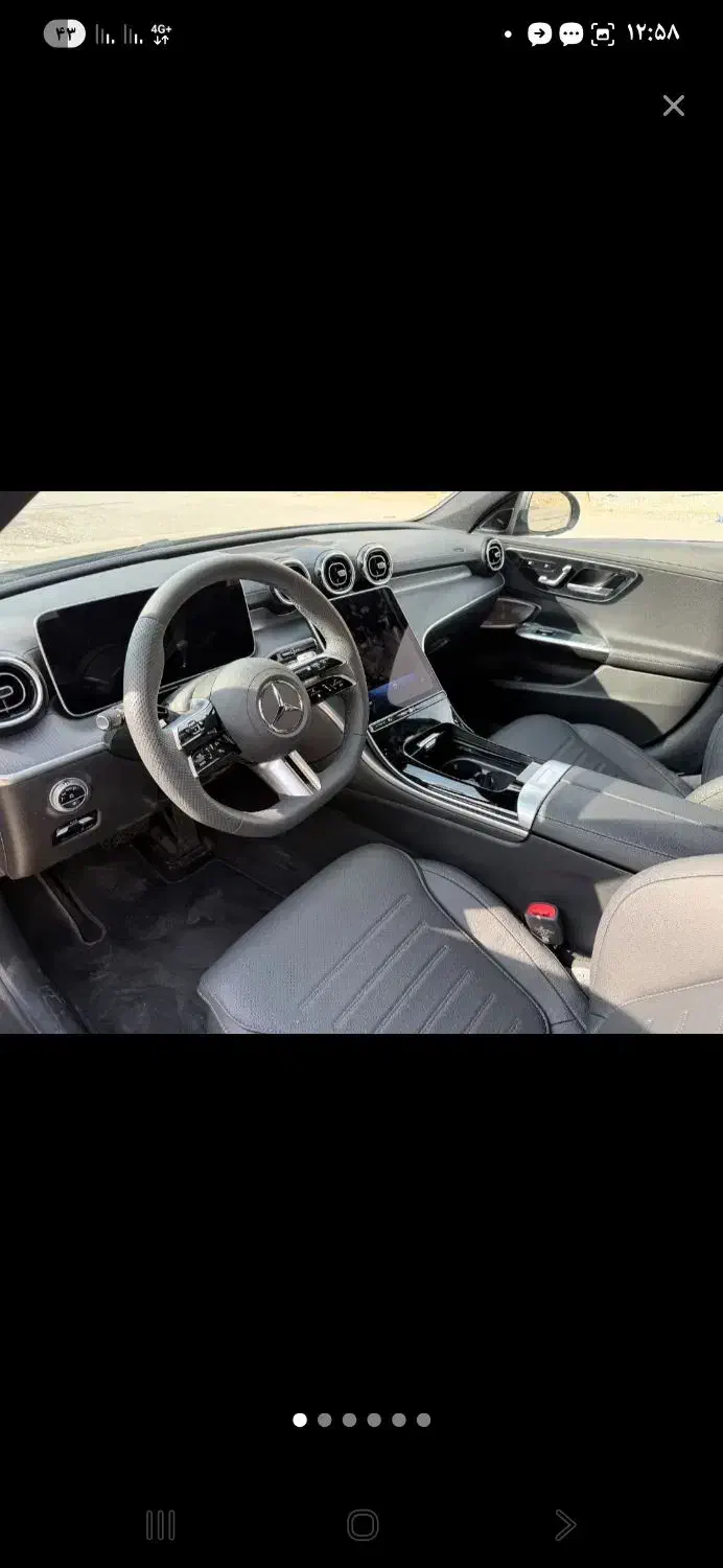 بنز A200Lمدل۲۰۲۵|خودرو سواری و وانت|اصفهان, بهارستان|دیوار