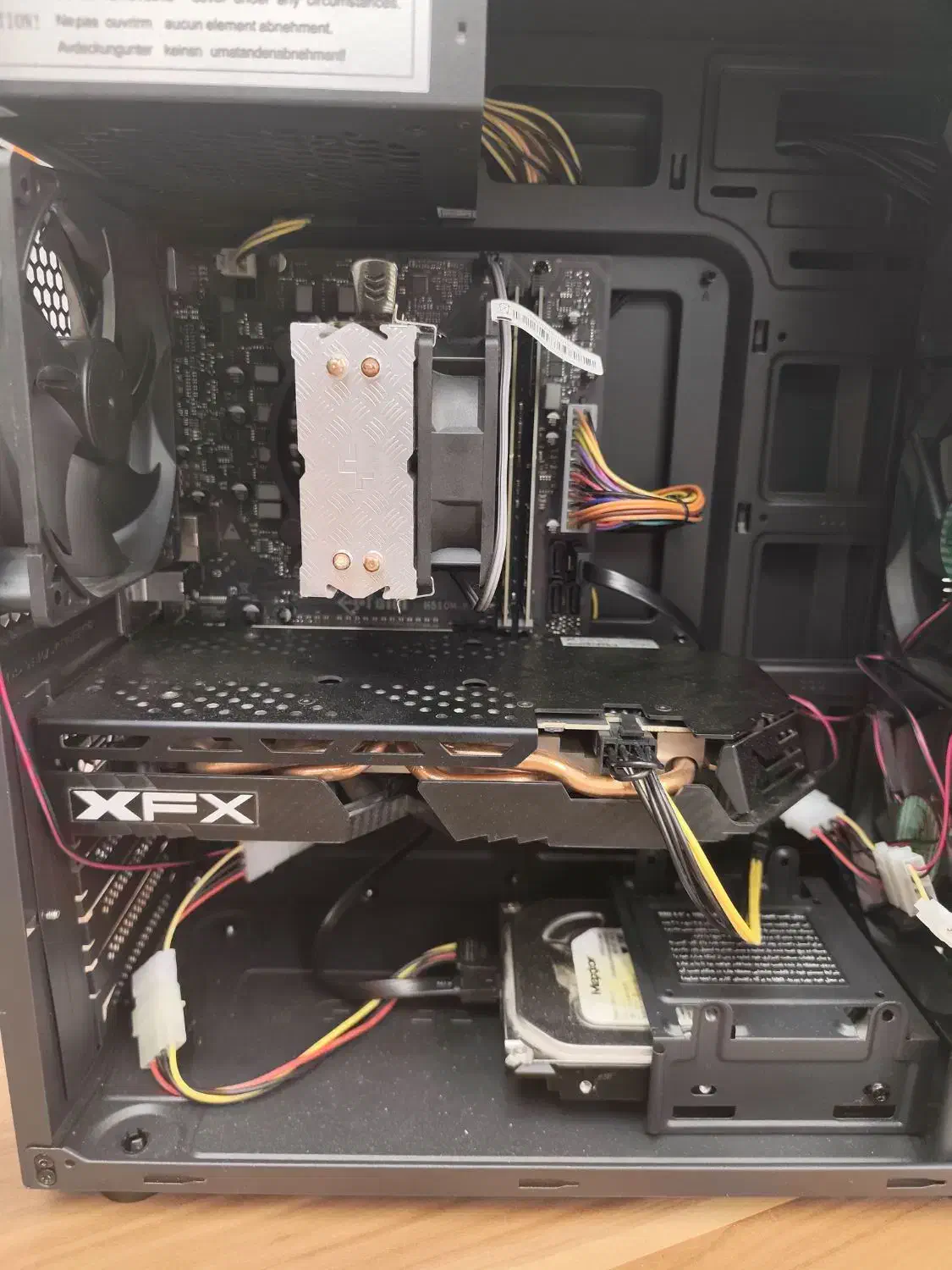 کامپیوتر i3 10F /Rx580 /8G|رایانه رومیزی|بندرعباس, |دیوار