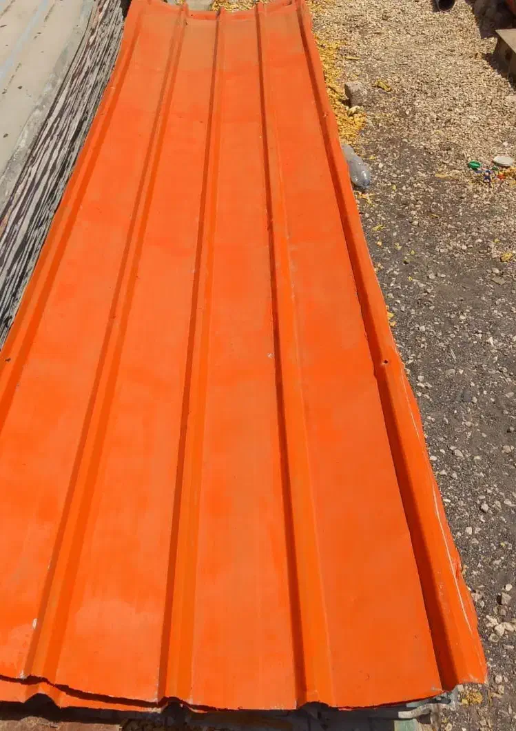 ورق شیروانی کرکره ذوزنقه و پروفیل|عمده‌فروشی|شیراز, علی آباد|دیوار