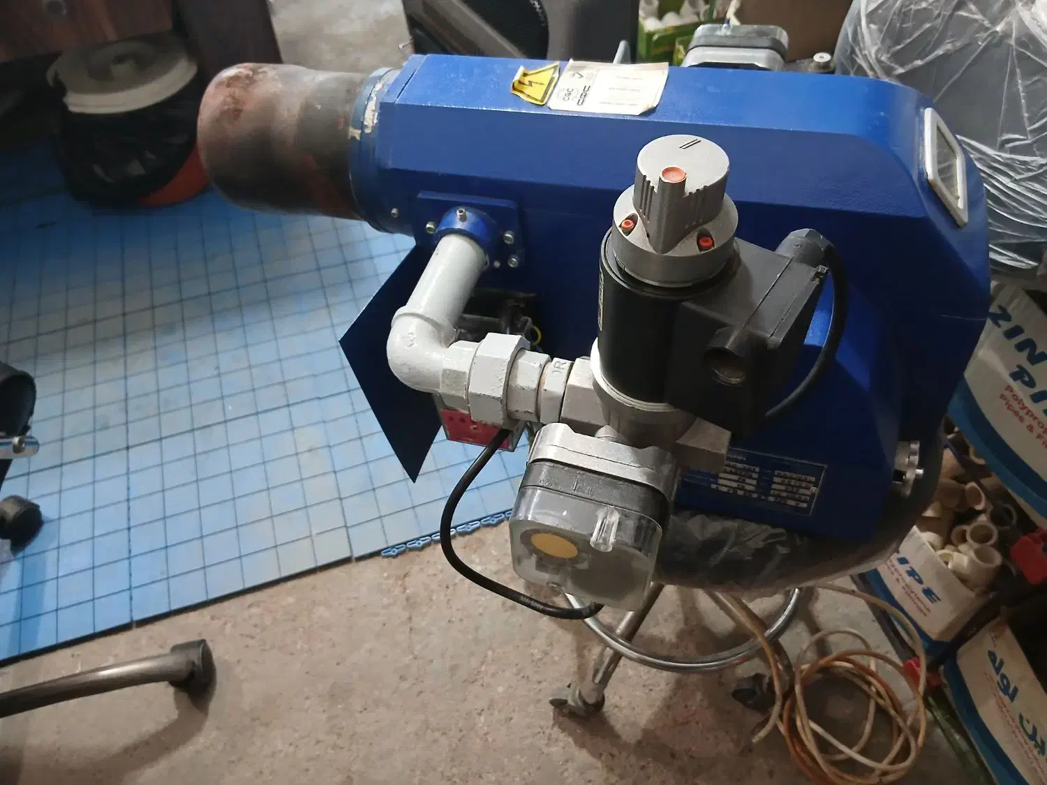 مشعل دوگانه گرم ایران تمیز درحد نو|آبگرمکن، پکیج، شوفاژ|تهران, خلیج فارس|دیوار