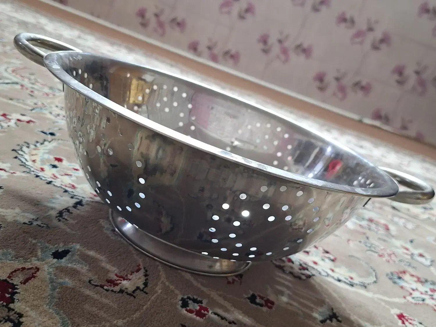 صافی یا آبکش استیل|ظروف پختوپز|مشهد, رسالت|دیوار