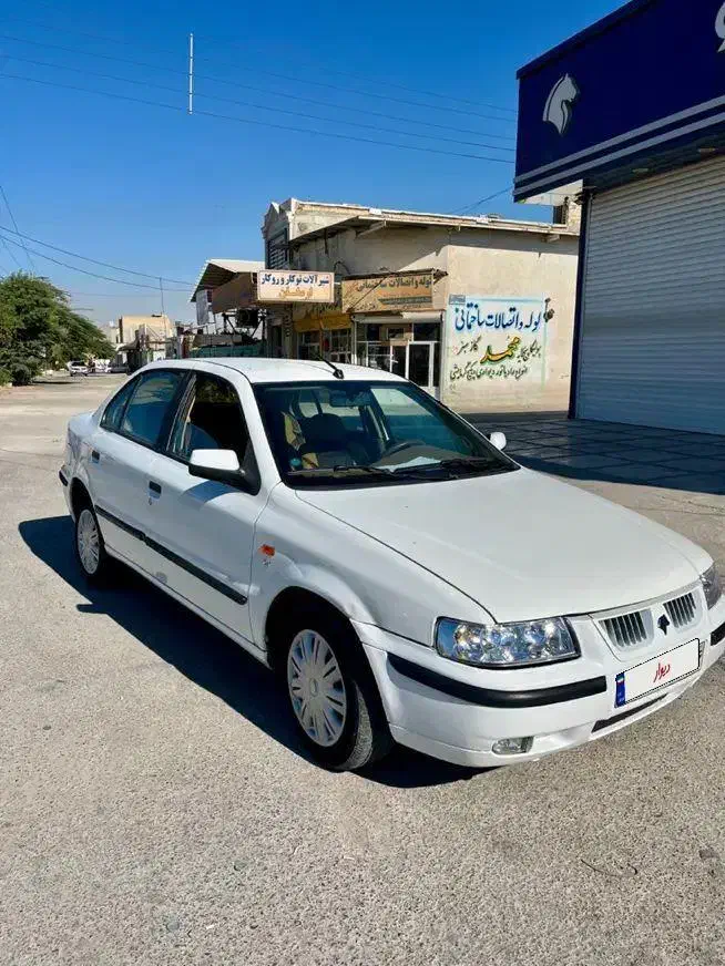 سمند lx92|خودرو سواری و وانت|بهبهان, |دیوار