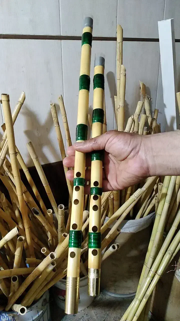 نی کاشان و کویری|سازهای بادی|لنجان, |دیوار