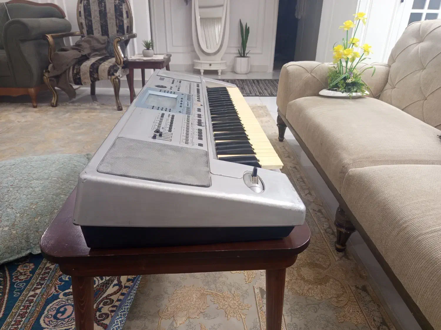 ارگ کیبورد p50|پیانو، کیبورد، آکاردئون|تربت جام, والفجر|دیوار