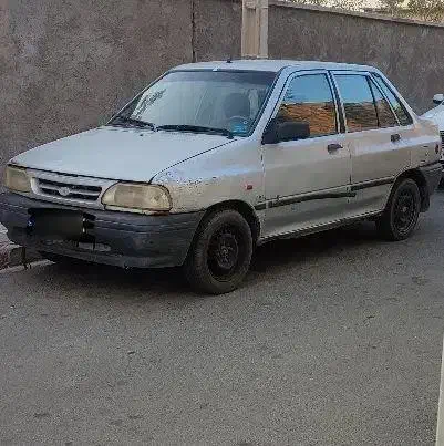 پراید دوگانه سوز نقره ای مدل ۸۸|خودرو سواری و وانت|بیرجند, |دیوار