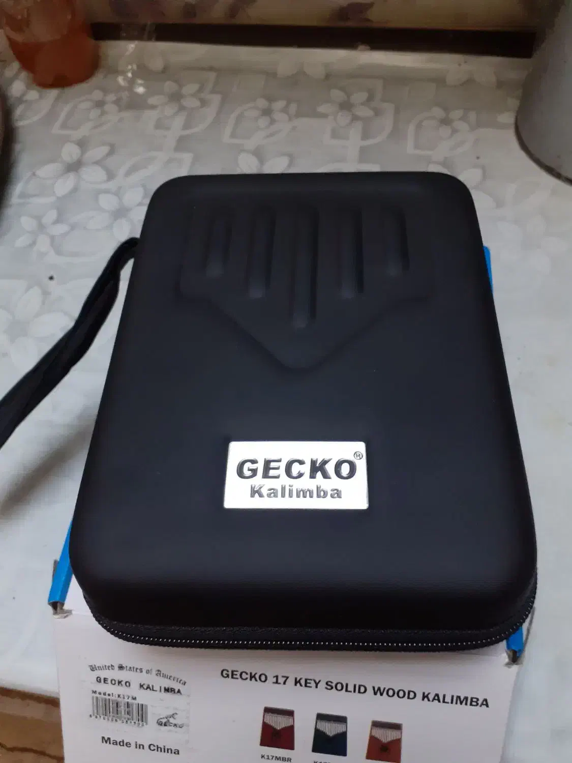 کالیمبا آکبند خارجی|سازهای سنتی|تبریز, |دیوار