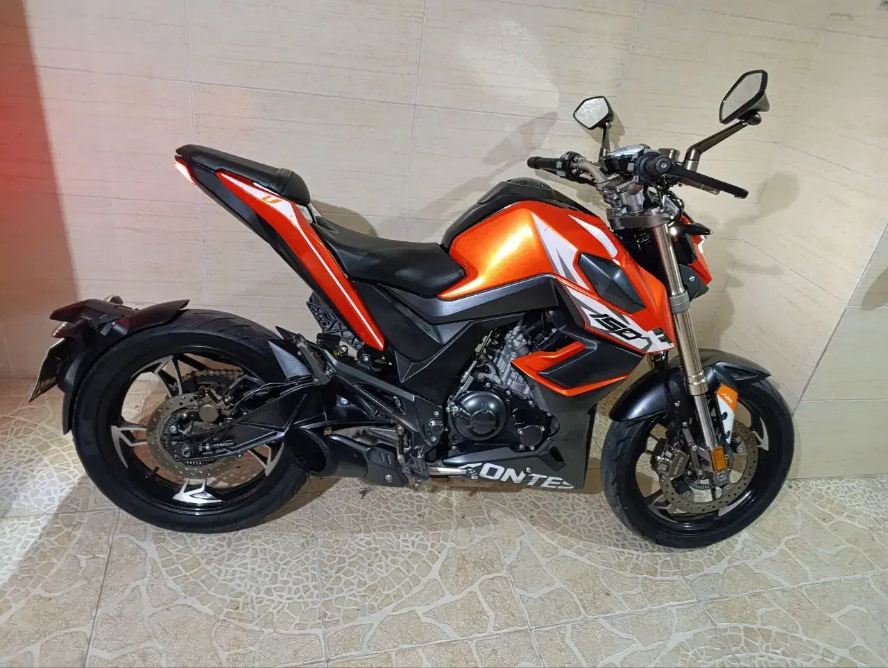 فروش موتور زونتس|موتورسیکلت|لنگرود, |دیوار