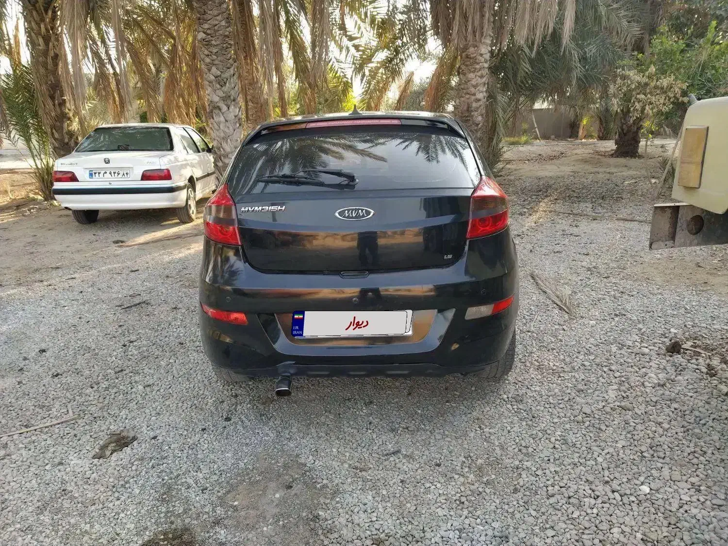 ام وی ام 315|خودرو سواری و وانت|بندرعباس, |دیوار